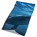 Produktbild jingqi Ocean Pygmy Blue Whale Fish Headband Bandana£¬Outdoor Multifunctional Headwear,Magic Scarf for Men Women 19.7x9.85inch50x25cm