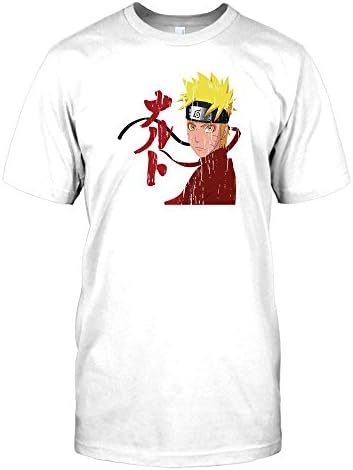 Kakashi Hatake of Naruto - Japanese Kids T Shirt - white - Kids 09-11 Years