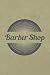 Produktbild Barber Shop: Notizbuch, Workbook oder Tagebuch für Bartträger, Barber und Friseure