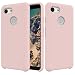 Produktbild CoverTpu für Google Pixel 3 Hülle, für Google Pixel 3 Liquid Silikon Hülle Flexibel TPU Schutzhülle Ultra Dünne Weich Stoßfestes Protection Bumper Kratzfeste Case Cover Pink