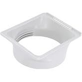 Air Conditioner Hose Pipe Connector, 15cm/5.9in Portable Exhaust Hose Duct Interface Adapter A/C Air Conditioner Exhaust Hose