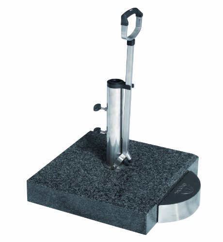 Preisvergleich Produktbild Doppler Granitsockel"Follow Me" anthrazit