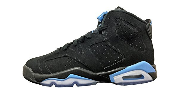 Buy Nike Jordan Retro 6 UNC Black University Blue Big Kid at Amazon.in