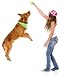 Produktbild PRECORN LED Hundeball grün Leuchtball Noppenball Massageball Stressball Lichteffekt Hundespielball
