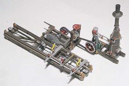 Preisvergleich Produktbild Woodland Scenics HO Scale Scenic Details Rural Sawmill by Woodland Scenics