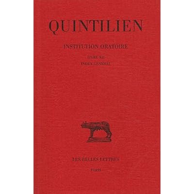 Download Institution Oratoire Tome 7 Livre Xii Index Pdf Free Sylvestershaw