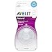 Produktbild Avent Natur Sauger - Mittelfluss 3-Loch 3mth + (2) - Packung mit 2