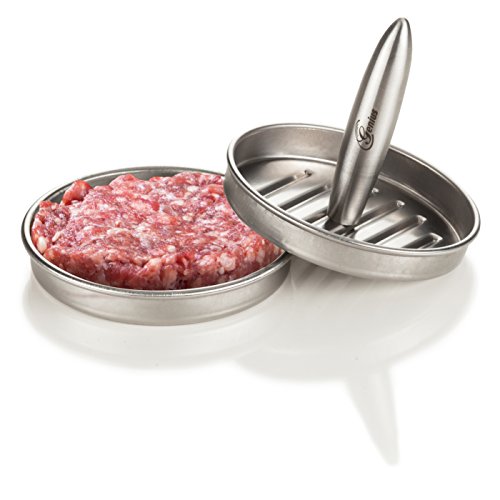 Genius BBQ Burgerpresse | 11 cm Patties | Barbecue Burger-Presse | NEU - 3
