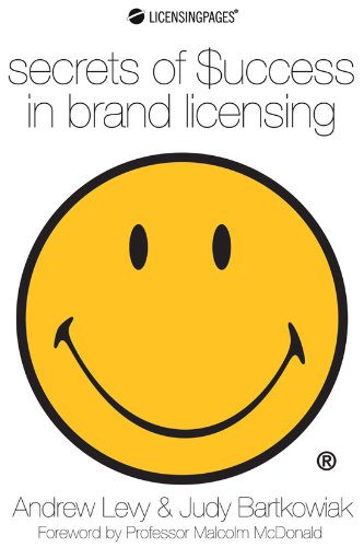 Secrets of Success in Brand Licensing (English Edition) livre