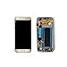 Produktbild Samsung - Ecran LCD + Tactile Assemblé Samsung Galaxy S7 Edge SM-G935 Gold - 3700936104137