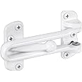 Prime-Line Products U 9902 Door Guard Swing Loop Keeper, White Finish