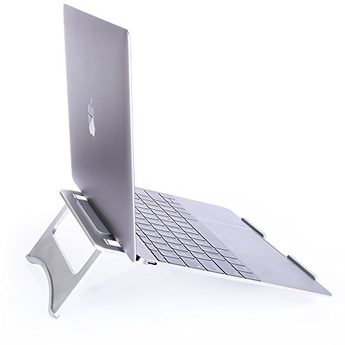iDudu Universal Aluminium Klappbarer Cooling Laptop Ständer für Notebooks, MacBook und MacBook Pro - 7