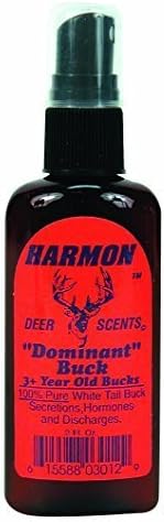 Harmon Scents - Dominant Buck - HDB - Hunting Scents - 2 Ounces - Whitetail Urines - Deer Hunting Attractant - Buck Urines by Harmon Scents
