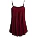 Produktbild Suitray Tunika Große Größe Frauen Mode Camis-Tops Muskelshirt Crop Tops Ärmellos Tanktops Sommer Sexy Tunika Bluse Weste Freizeit Leibchen Mode Mädchen T-Shirt Hemd