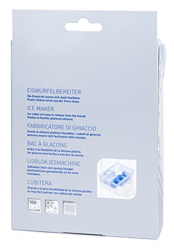 Lurch 10465 Eiswürfelbereiter Würfel 40 x 40 mm, eisblau - 5