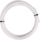 PTFE Schlauch 4mm PTFE Teflon Tube 2m Teflonschlauch Zubehör für 3D-Drucker Extruder für 1,75 mm 3D Drucker Filament