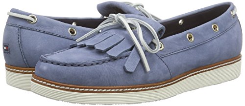 Tommy Hilfiger M1285Acy 1N, Women’s Boat Shoes, Blue (Azul 435), 7 UK (41 EU)