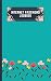 Produktbild internet password logbook: 5x8 cute internet password book | cool internet password log book paper with page numbers | internet password logbook | ... | flora floral flowers leaf butter color