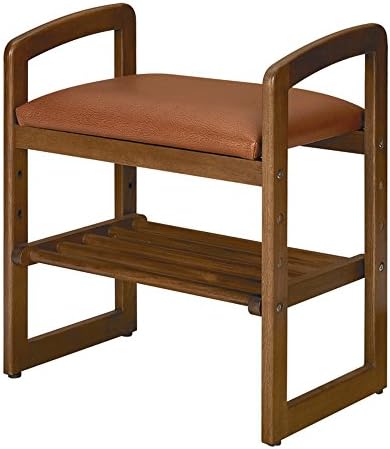 Houyuanshun DSC Shelf Solid Wood Door Shoe Bench Shoes Footstool Storage Stool Can Be Raised And Lowered Shoes Stool Bar Stool