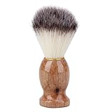 Everpert Badger Hair Men's Shaving Brush Barber Salon Men Facial Beard Cleaning Shaving-Foam Razor Brush