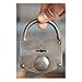 Produktbild Indian Handicrafts Export Rare Vintage Unique Esmail Habiab & Co. DRGM Bell System Slim/Flat Iron Padlock