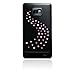 Produktbild Swarovski BMT0003 Rückabdeckung/Schutzhülle SWAROVSKY  my thing milkyway  für Samsung I9105 Galaxy S II Plus