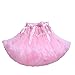 Tortoise & Rabbit Baby Girls' Fluffy Ballet Pettiskirt Tutu Skirt Pink XS