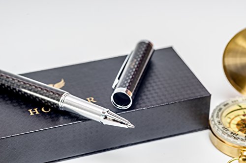 HÖRNER Peter der Große – Premium Carbon-Tintenroller in edler Geschenkbox - 6