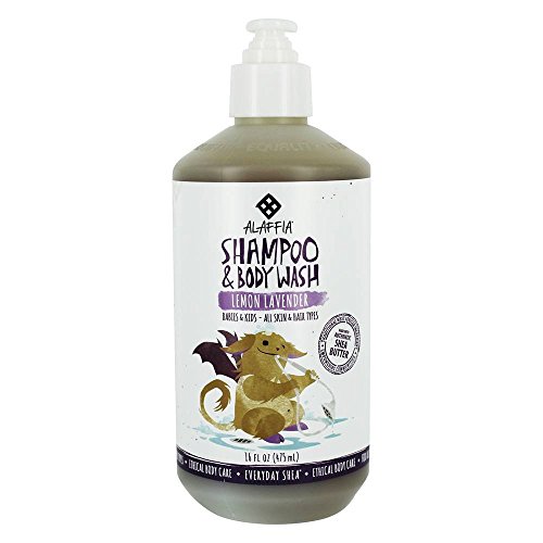 Shampoo & Body Wash for Babies & Kids Lemon Lavender - 16 fl. oz.
