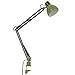 Produktbild Moderne Simple Desk Lampe-XCH Dazzling DL- E27 Lichtquelle Hohe Helligkeit Einstellbare Lamp Arm Metal Kreative Persönlichkeit Schlafzimmer Bedside Study Arbeit Dimmer Designer Schreibtisch Lampe 110-240 Volt AC Spannung ( Color : Green )