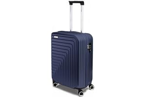 Ciak Roncato Trolley rigido ultraleggero e capiente grazie alla zip espandibile .Chiusura a combinazione laterale con TSA, 4 ruote gemellari e pivotanti per facilitare il trasporto. 40x55x20-23 cm 39