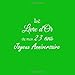 Produktbild Le Livre d'Or de mes 23 ans Joyeux Anniversaire: Livre d'Or Anniversaire 23 ans accessoires decoration idee deco fete cadeau pour femme homme 23 ans Couverture Vert