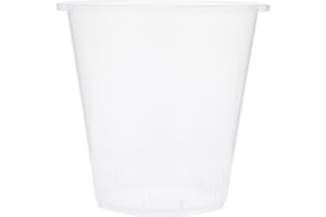 ALTUNA Clear Orchid Pot 18.5cm by Stewart Garden Products