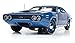 Produktbild 1971 Plymouth GTX Hardtop Blue Metallic Limited Edition to 1002pcs 1/18 by Autoworld AMM1065 by Plymouth