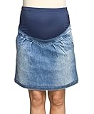 Umstandsrock, Schwangerschaftsrock SUZI, Jeansrock für Schwangere von Torelle, hochwertige Baumwolle! - 4