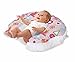 Love2Sleep BABY FEEDING/ NURSING PILLOW HOLLOWFIBRE FILLED FOR COMPLETE SUPPORT: PICNIC