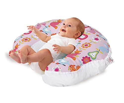 Love2Sleep BABY FEEDING/ NURSING PILLOW HOLLOWFIBRE FILLED FOR COMPLETE SUPPORT: PICNIC