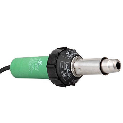 Ridgeyard Kunststoff Schweißen Heißluftpistole Schweißer Warmgasschweißen Plastic welder 1500W - 3