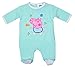Baby Boys Peppa Pig GEORGE Pig All in One Cotton Romper Suit sizes from 1 to 9 Months