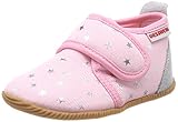 besonders rutschfest GIESSWEIN Mädchen Salsach Niedrige Hausschuhe, Pink (Candy 366), 26 EU