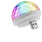 SNA USB MİNİ DİSKO TOPU 4W LEDLİ SMALL MAGİC BALL SİHİRLİ DİSCO TOPU