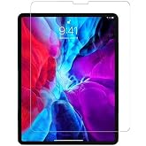 Engo Apple iPad Pro 4. Nesil 12.9 İn&ccedil; İle Uyumlu Ekran Koruyucu 9H Temperli Kırılmaz Esnek Nano Cam, &Ccedil;izilmeye Ve Darbeye Day