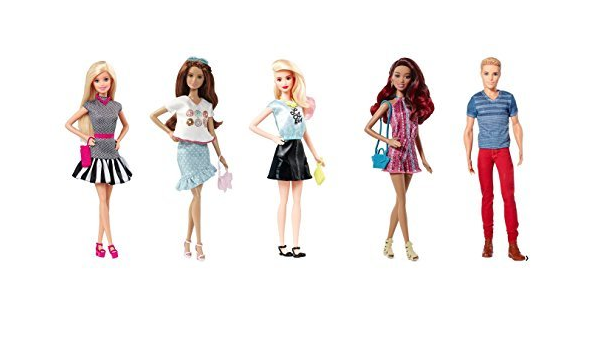 barbie fashionista 5