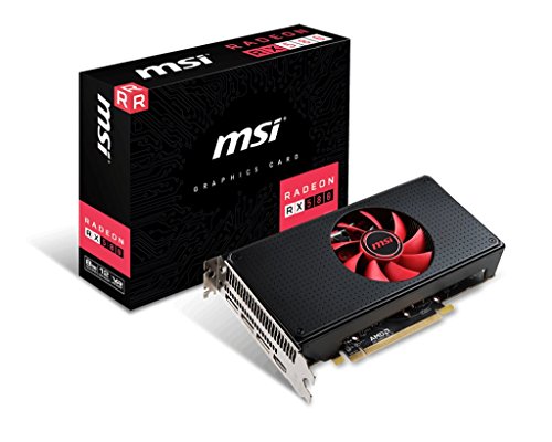 MSIGaming Radeon RX 580 256-bit 8GB GDRR5 DirectX 12 VR Ready CFX Graphics Card (RX 580 8G V1)