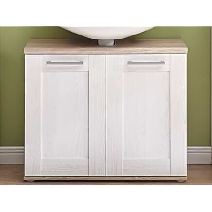 Suchergebnis auf Amazon.de für: waschbeckenunterschrank rustikal