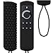 Produktbild Ganquer TV Zubehör Cover Fernbedienung Schutzhülle für Fire Stick TV - Schwarz, Free Size
