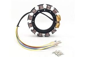 JETUNIT Stator For Mercury Force 174-8778K 1 Outboard 30 JET 40 50 70 75 80 90 100 115 120 HP 398-8778A16 8778A17 818535A3 9-Amp 2 Stroke 2,3&4 Cylinder 1987-1996 Sportjet