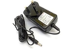 CABLERITE 12v 1a power supply adapter cable for Paslode/Pulsa IM350 IM250