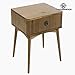 Produktbild Nachttisch Teakholz Mdf Braun (46 x 40 x 64 cm) - Be Yourself Kollektion by Craftenwood