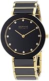 BERING Damen-Armbanduhr Analog Quarz Edelstahl 11435-741